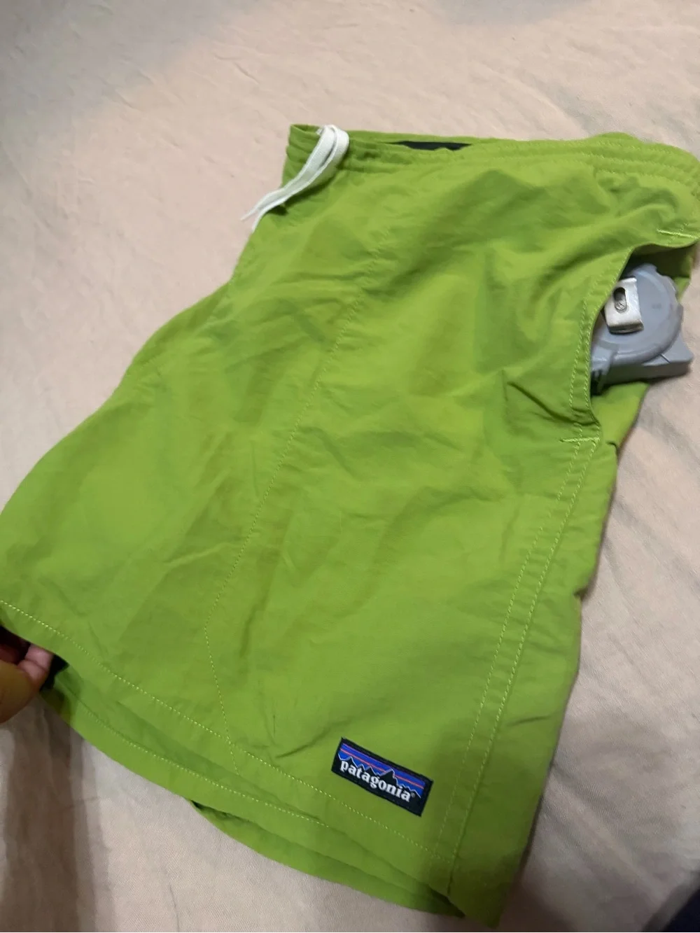 Men xl Patagonia baggies short for water or land use